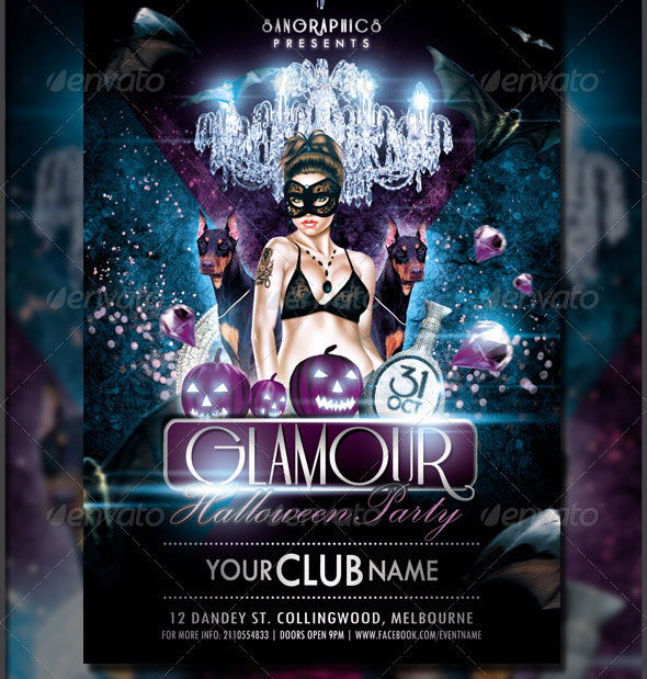 Halloween Flyer PSD Template Halloween Flyer PSD Template