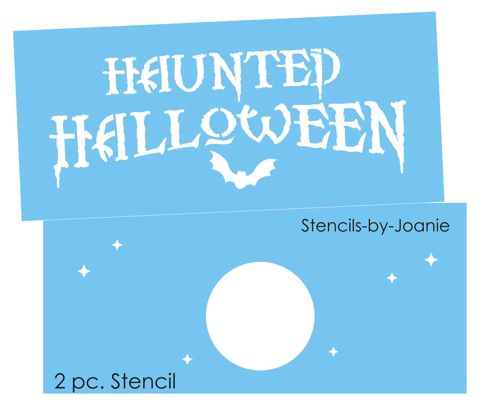 Halloween Font Stencils
