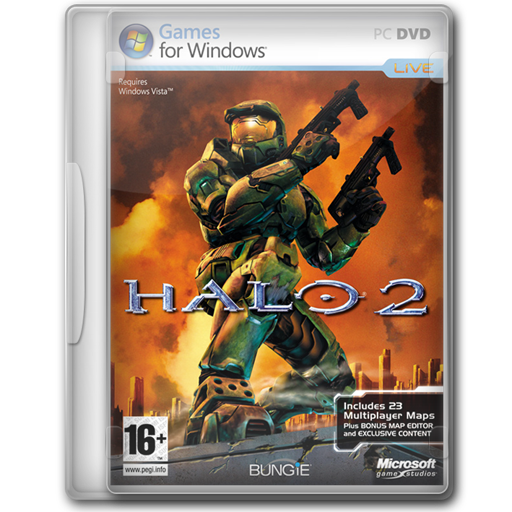 Halo 2 Icon Halo 2 Icon