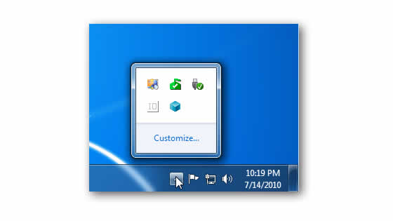 Hide Icons On Taskbar Windows 7