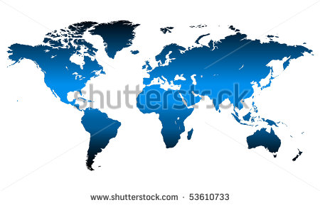 High Resolution Detailed World Map High Resolution Detailed World Map