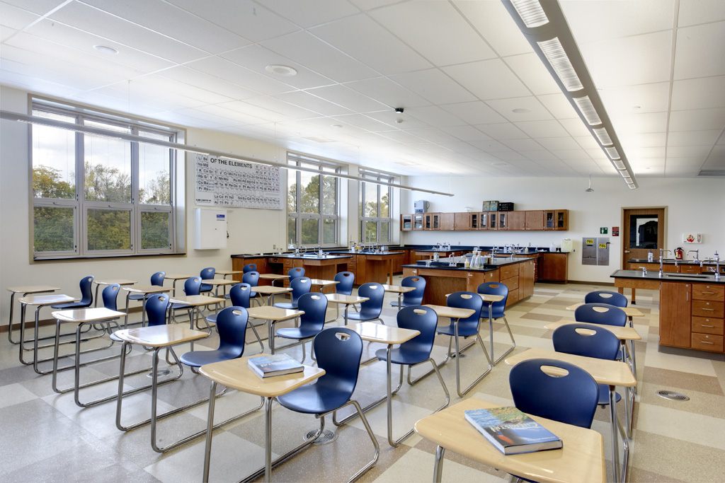 High School Classroom Design