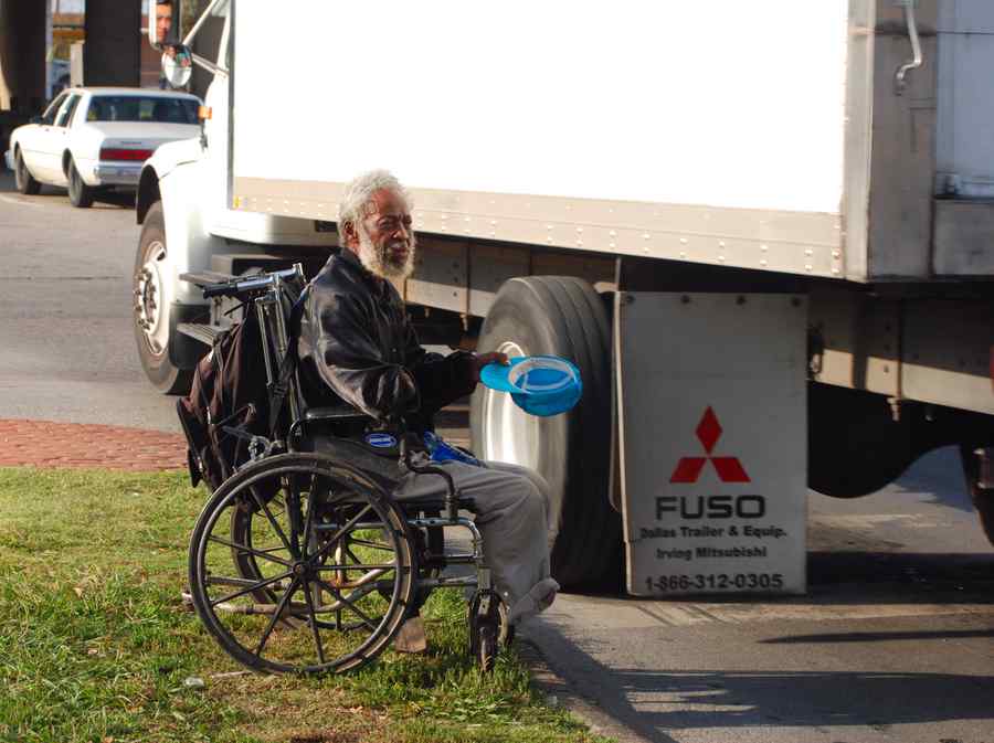 Homeless Veterans Dallas TX