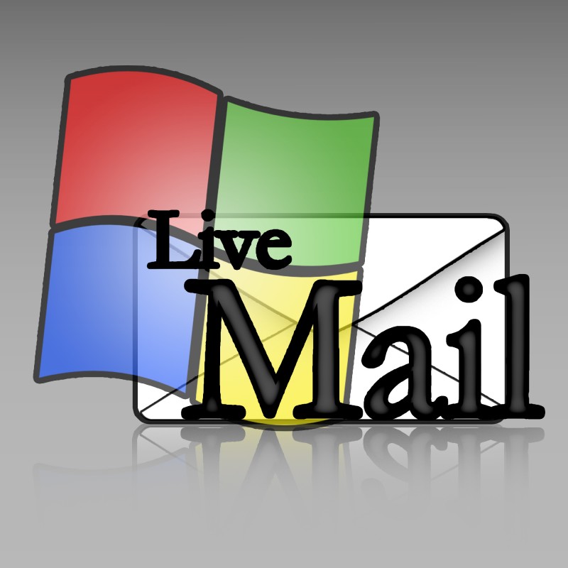 Hotmail Windows Live Mail Icon
