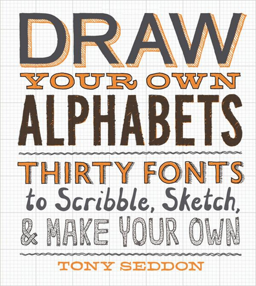 How to Draw Different Fonts Alphabet
