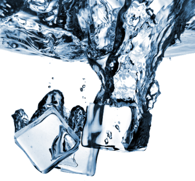 Ice Cube into Water Ice Cube into Water