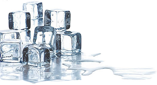 Ice Cube Melting Ice Cube Melting