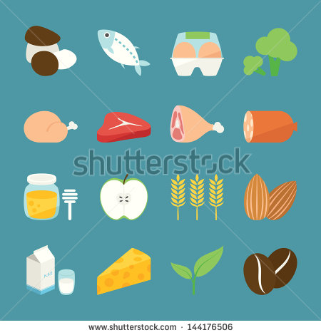 Ingredients Icons