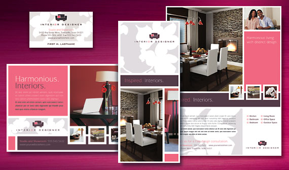 Interior Design Brochure