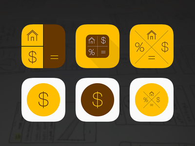 iPhone Calculator App Icon