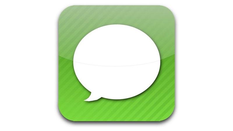 iPhone Text Message Icon