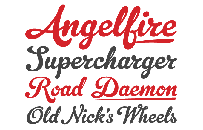 Italian Script Font Italian Script Font