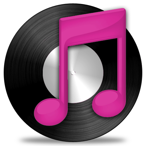 5 Pink ITunes Icon Images