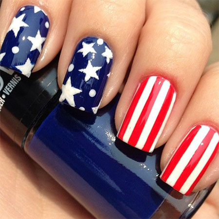 July 4th Nail Art Designs July 4th Nail Art Designs