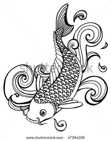 Koi Fish Tattoo Designs