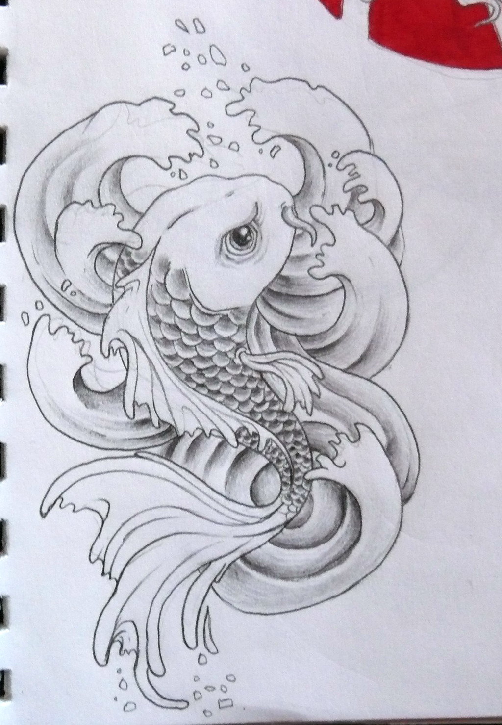 Koi Fish Tattoo Designs