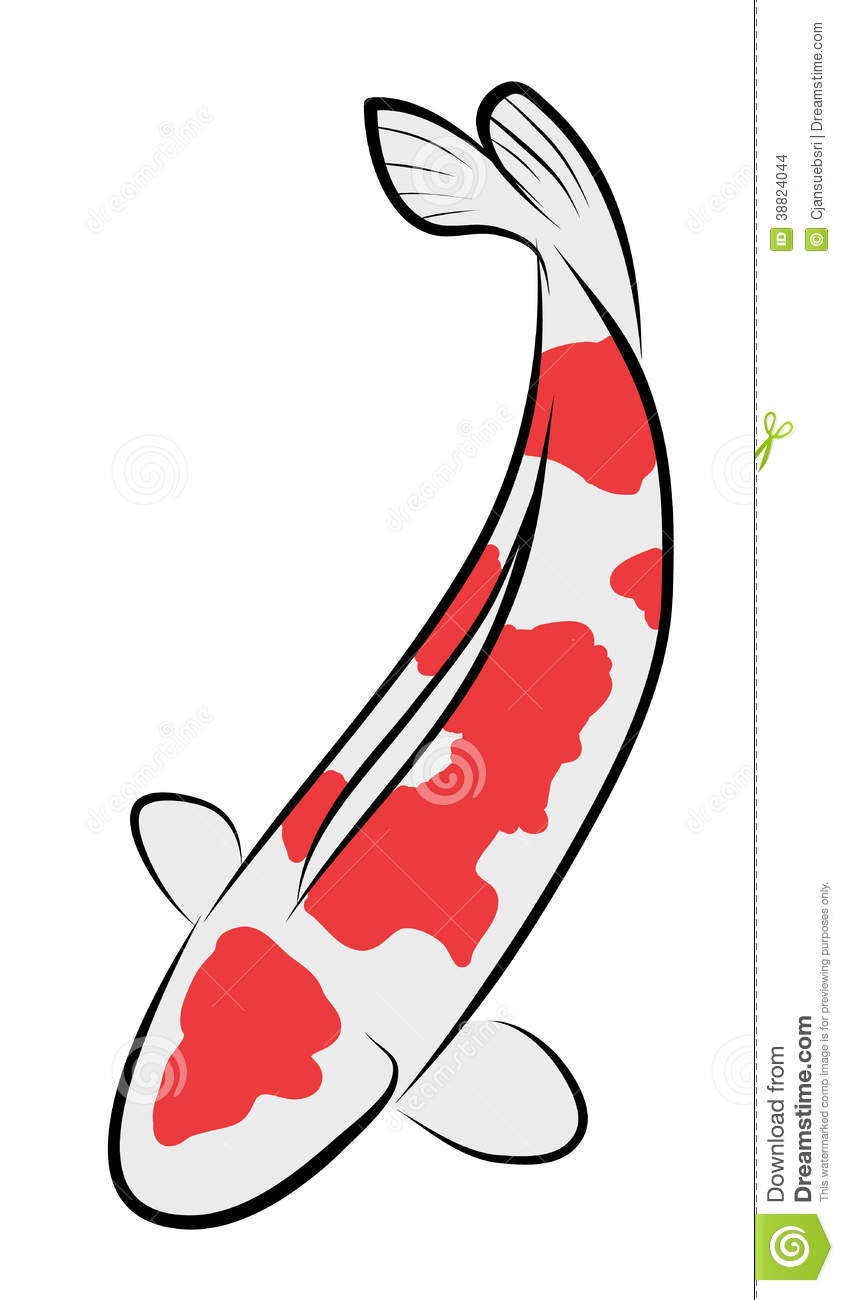 Koi Fish Vector Free