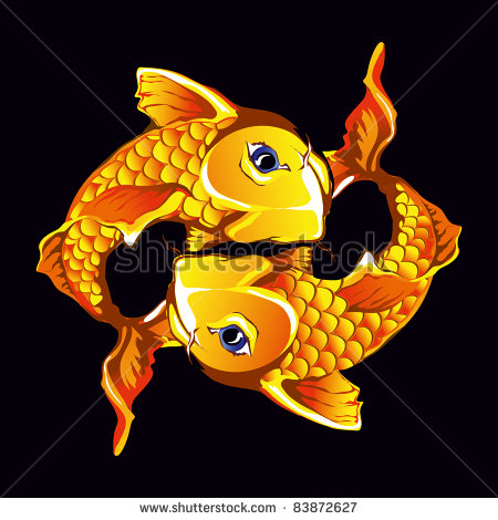 Koi Fish Vector