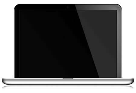 Laptop Screen Template Laptop Screen Template