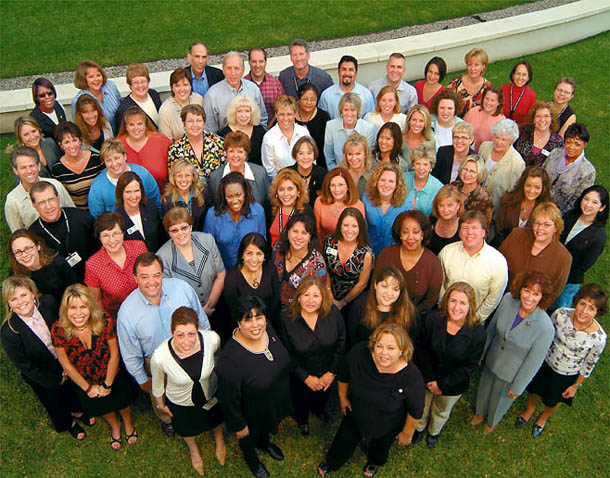 Large Group of People in Texas