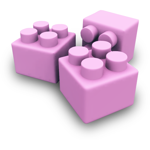 LEGO Pink Icon