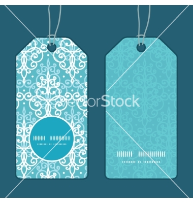 Light Blue Vector Swirl Designs