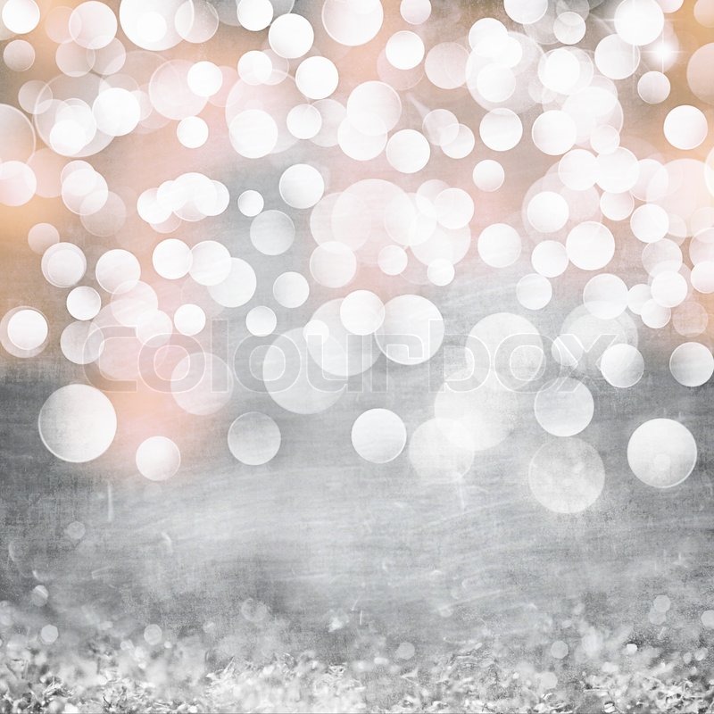 Light-Pink Elegant Silver Background