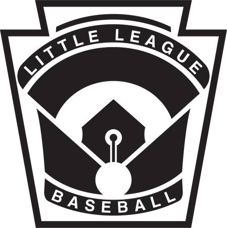 Little League Baseball Logo Vector