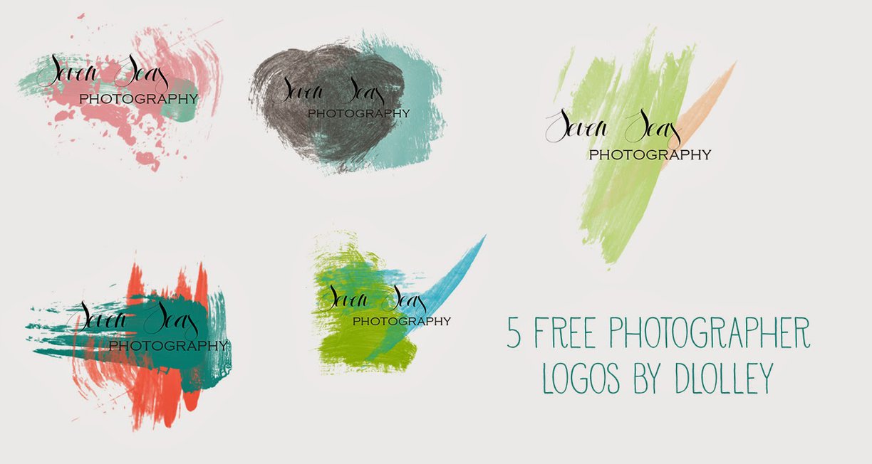 Logo Photography PSD