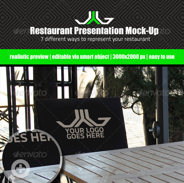 Logo Presentation Mock Up Logo Presentation Mock Up