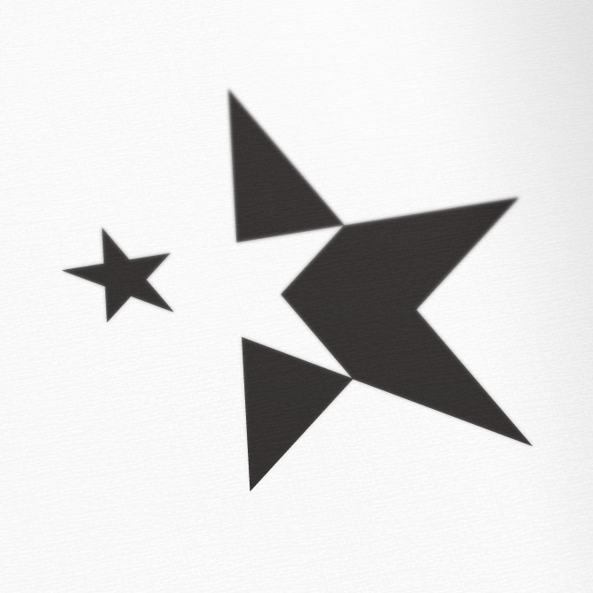 Logos with Stars