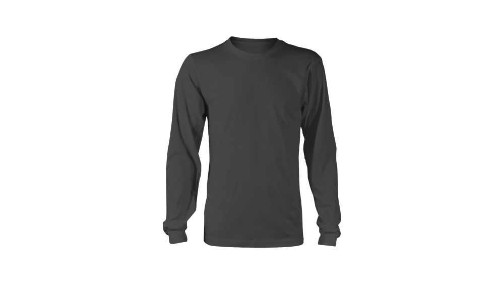 Long Sleeve T-Shirt Mockup Psd Free