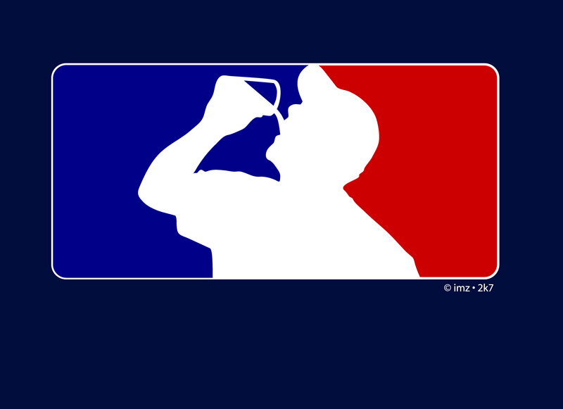 Major League Baseball Logo Vector