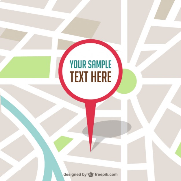 12 Street Map Vector Images