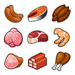 Meat Food Group Clip Art