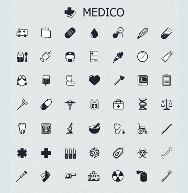 Medical Icons