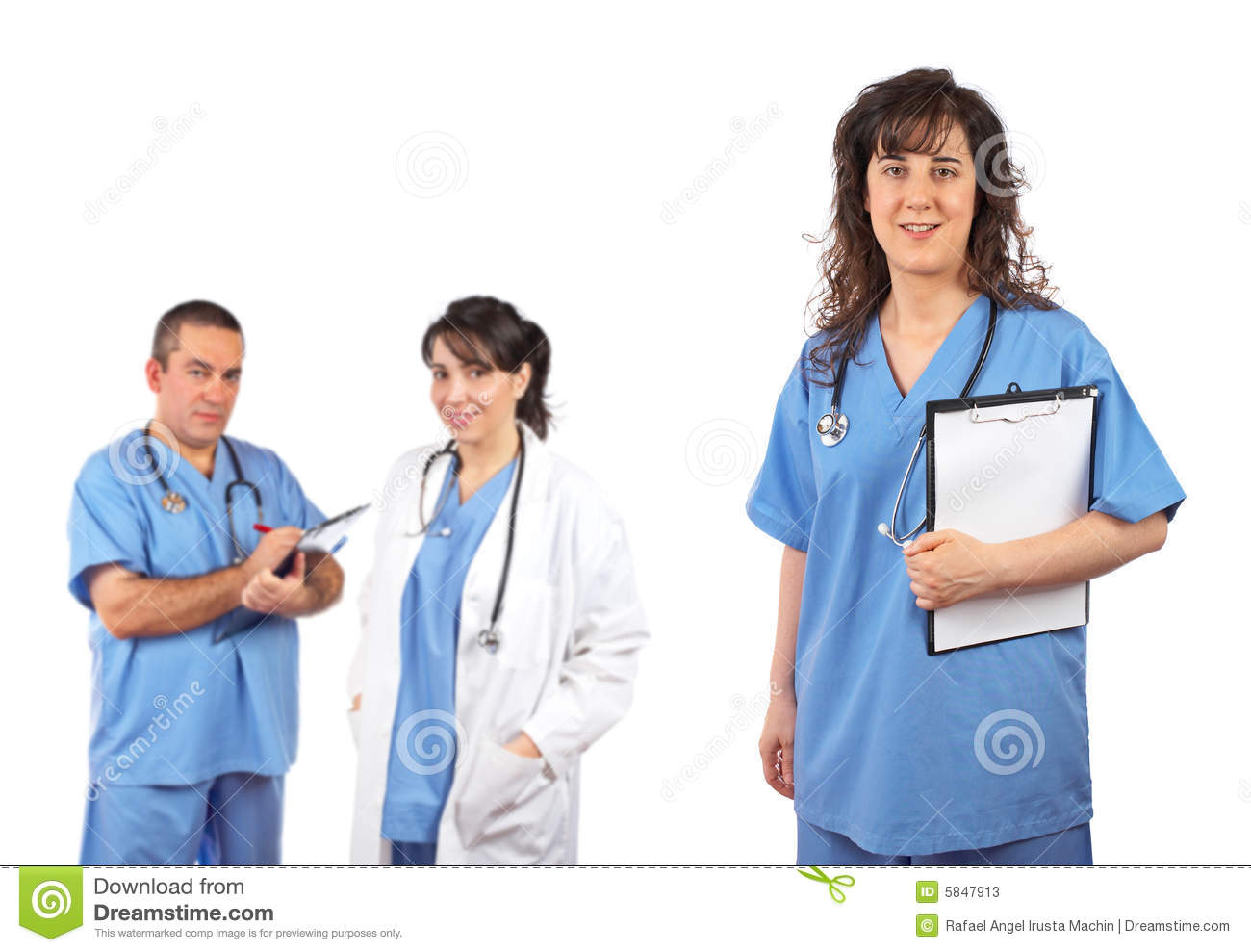 Medical Team Stock