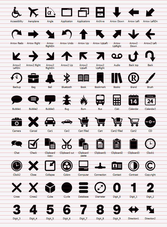 Metro Style Icons Minimize