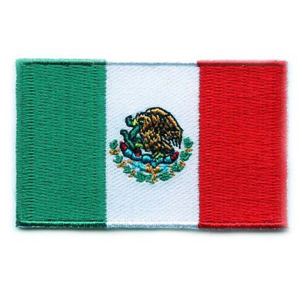 Mexican Flag Patch
