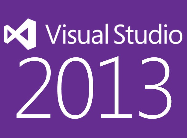 Microsoft Visual Studio 2013 Logo Microsoft Visual Studio 2013 Logo