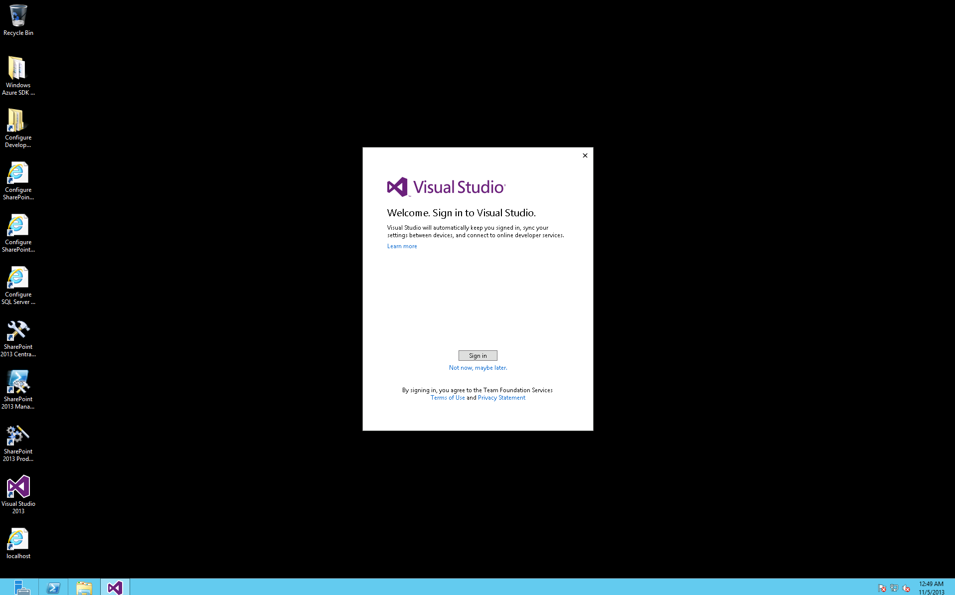 Microsoft Visual Studio Azure Icon Microsoft Visual Studio Azure Icon