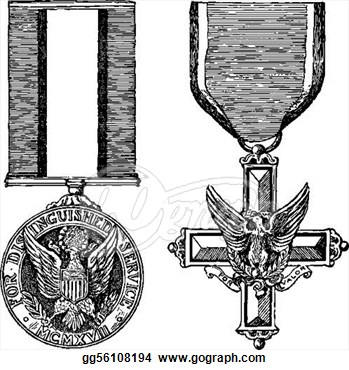 Military Medal Clip Art