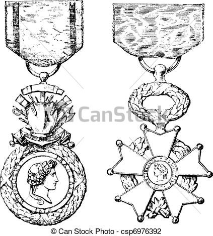 Military Medal of Honor Drawings