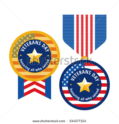 Military Medals Vector