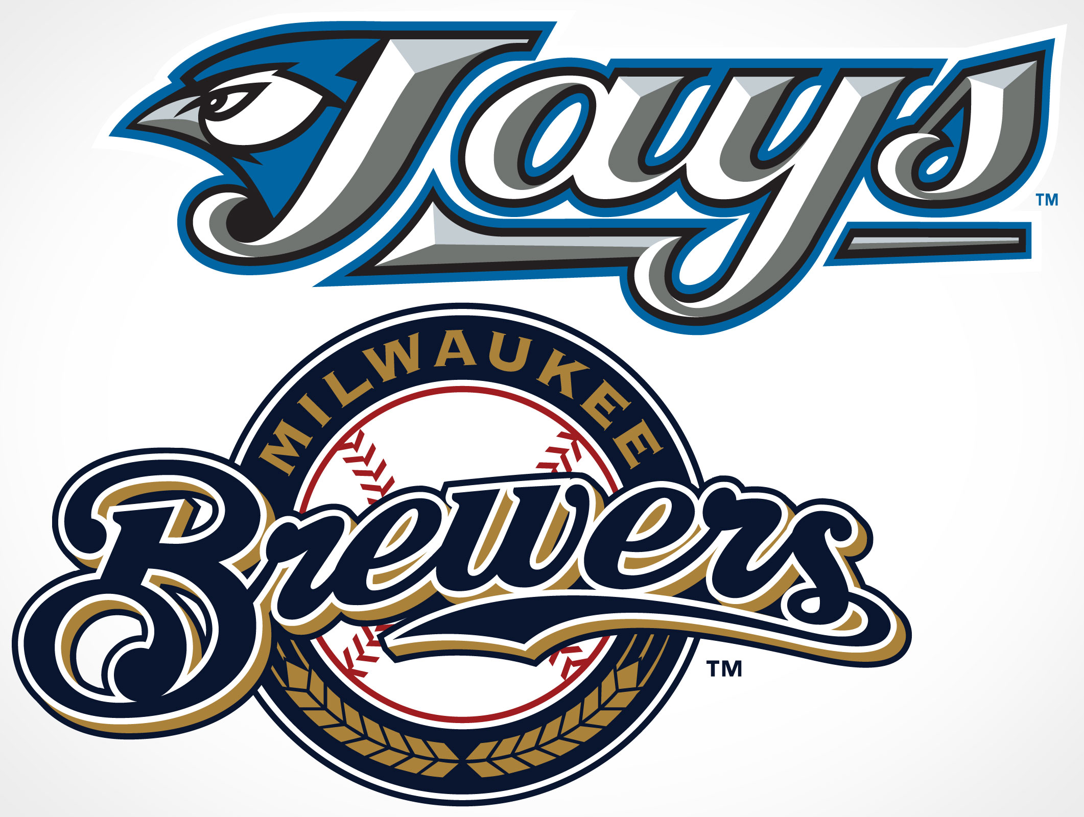 MLB Baseball Teams Logo Vector