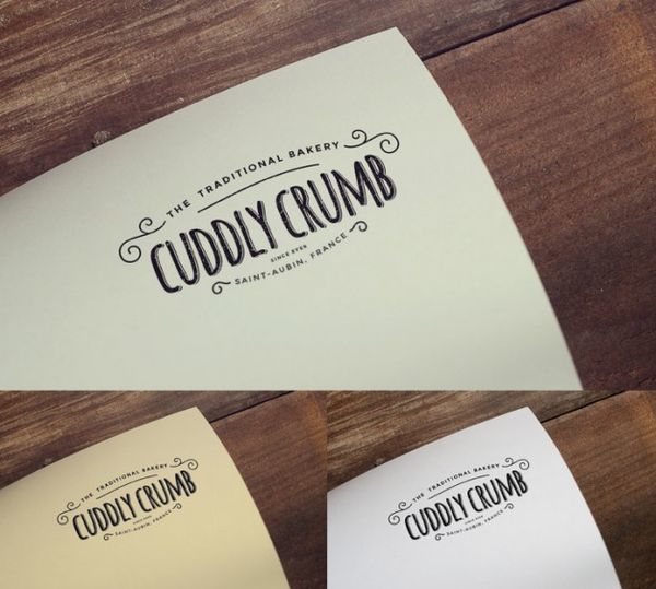 Mock Up PSD Logo Template