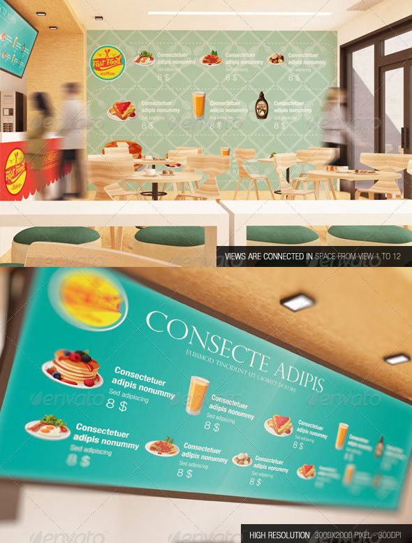 Mockup Restaurant Mockup Restaurant