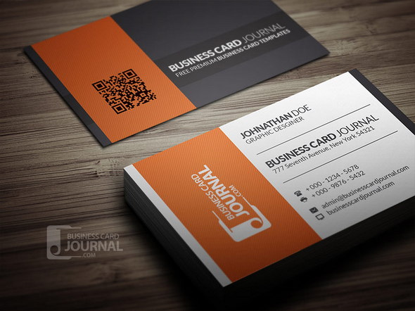 Modern Business Card Template