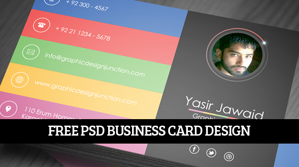 Modern Business Card Templates Free