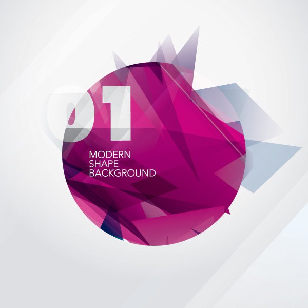 Modern Graphic Shapes Modern Graphic Shapes